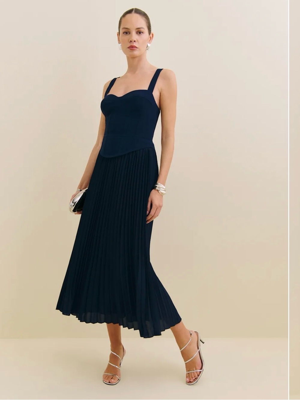 NWT Reformation Marja Dress
